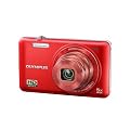 OLYMPUS �f�W�^���J���� VG-145 ���b�h 1400����f �L�p26mm ���w5�{�Y�[�� 3.0�^�t�� VG-145 RED