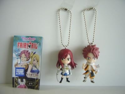  でふぉめ mini フェアリーテイル 人気2種 FAIRY TAIL エルザ全2種 1 ナツ 2 エルザ 週刊少年マガジンで好評