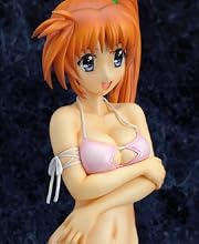 魔法少女リリカルなのはStrikerS 高町なのは 水着Ver. (1/4スケールPVC塗装済み完成品)