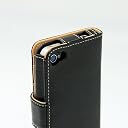 Apple iPhone4S専用ホルダー(ヨコ開きタイプ)