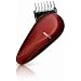 PHILIPS �y�X�L���w�b�h���\�Ɂz �Z���t�w�A�J�b�^�[ �u���b�N/���b�h QC5550