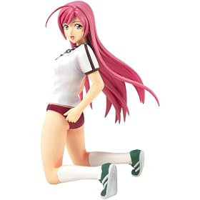 【クリックで詳細表示】ロザリオとバンパイアCAPU2 赤夜萌香 身体測定Ver. (1/8スケールPVC塗装済み完成品)