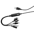 I-O DATA USB�ڑ��I�[�f�B�I�L���v�`���[ AD-USB