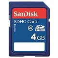 SanDisk SDHC�J�[�h 4GB Class4 SDSDB-4096-J95A