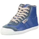 Kawasaki leather boot teddy grey /white k32-6-tb7, Baskets mode mixte adulte
