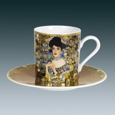  Goebel Adele Bloch Bauer Espressotasse NEUHEIT