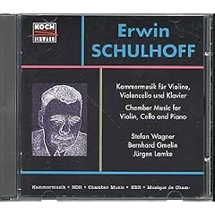 Schulhoff;Chamber Music