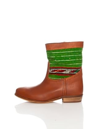 Howsty Vintage Kilim Boot Cuero 38