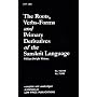 Roots, Verb-forms and Primary Derivatives of the Sanskrit Language