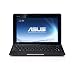 ASUS Eee PC EPC1011PX�V���[�Y 10.1�^�t�� Atom N455 �u���b�N EPC1011PX-BK