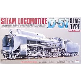 1/50 ���C�@�֎� D51 (�i���N�W)