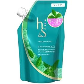 h&s �w�b�h�X�p ���t���b�V�� �V�����v�[ �l�� 360ml