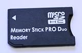  NoBrand microSD - Memory Stick Pro DUO アダプタ