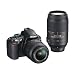 Nikon �f�W�^����჌�t�J���� D3100 �_�u���Y�[���L�b�g D3100WZ