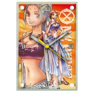 【クリックで詳細表示】ワンピース レイヤークロック アラバスタ編 ナミ RM-1818