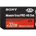 SONY �������[�X�e�B�b�N PRO-HG �f���I HX 32GB MS-HX32B
