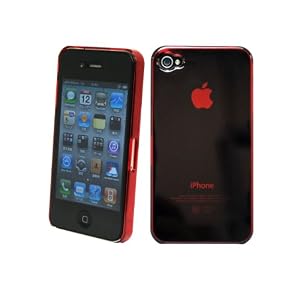 VariousGear iPhone4 ハードケース クリアレッド