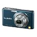 Panasonic �f�W�^���J���� LUMIX FX77 �X�G�[�h�u���[ DMC-FX77-A