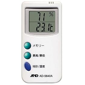 A&D ���v�t�f�W�^�������x�v AD-5640A