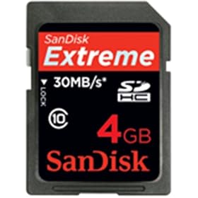 SanDisk SDHC�J�[�h Class10 4GB SDSDX3-004G-J31A