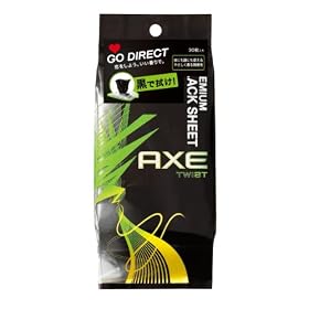 AXE(�A�b�N�X) �v���~�A���u���b�N�V�[�g �c�C�X�g 30��