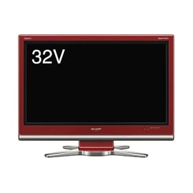 SHARP AQUOS 32V�^ �n��EBS�E110�xCS�f�W�^�� �t���n�C�r�W�����t���e���r LC-32DS3-R ���b�h