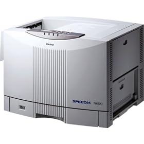 �J�V�I�v�Z�@ �J�V�I �����J���[�y�[�W�v�����^�[ SPEEDIA N6100 N6100