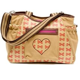 Pink Lining �V���b�v�e�B�����[�h���b�v �x�[�W��&�s���N���{�� GM60201-6