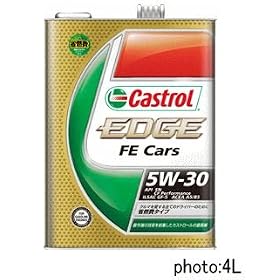 �J�X�g���[��(CASTROL) �I�C�� EDGE 5W-30 ���e�ʁF3L �K�i�FSM/CF �S�x�F5W-30 100%������