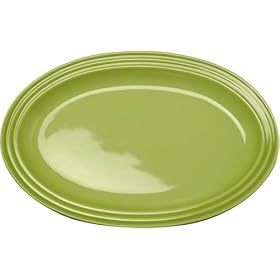 Le Creuset �I�[�o���E�v���[�g 30cm �t���[�c�O���[�� 910134-30-71