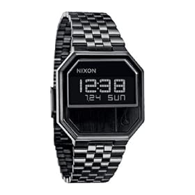 NIXON (�j�N�\��) RE-RUN ������ ALL BLACK NA158001-00 �����Y [���K�A���i]