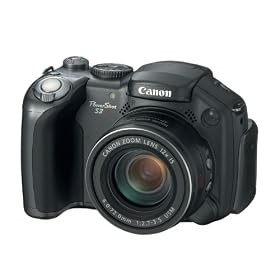 Canon �f�W�^���J���� PowerShot �i�p���[�V���b�g�j S3 IS