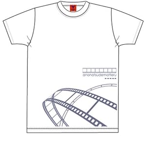 『あの夏で待ってる』 イチカ&檸檬Tシャツ ホワイト サイズ