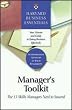 Manager's Toolkit: The 13 Skills Managers Need to Succeed (Harvard Business Essentials Series)