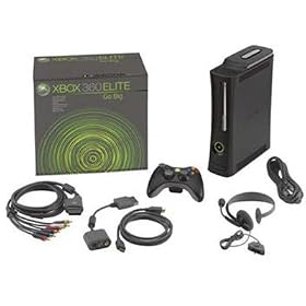 Xbox 360 Elite (�A����)