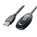 iBUFFALO Arvel USB2.0�Ή� ���s�[�^�[ �P�[�u�� 5.0M �O���t�@�C�g AUR09GR