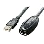 �o�b�t�@���[�R�N���T�v���C Arvel USB2.0�Ή� ���s�[�^�[ �P�[�u�� 5.0M �O���t�@�C�g AUR09GR