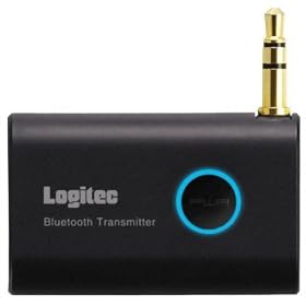 Logitec Bluetooth2.1�I�[�f�B�I�g�����X�~�b�^�[ USB-AC�[�d��t�����f�� �u���b�N LBT-AT100C2