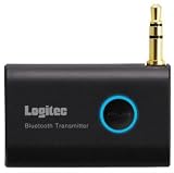 Logitec Bluetooth2.1�I�[�f�B�I�g�����X�~�b�^�[ USB-AC�[�d��t�����f�� �u���b�N LBT-AT100C2