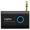 Logitec Bluetooth2.1�I�[�f�B�I�g�����X�~�b�^�[ USB-AC�[�d��t�����f�� �u���b�N LBT-AT100C2