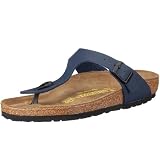 Birkenstock Gizeh 843893, Unisex - Erwachsene Sandalen/Zehentrenner aus Birko-Flor