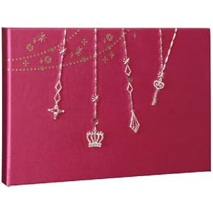 【クリックで詳細表示】ナカバヤシ フリーアルバム イルトッコ サティナーレ 2Lサイズ ロゼ： 文房具・オフィス用品