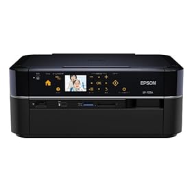 EPSON �C���N�W�F�b�g�����@ Colorio EP-705A �J���^��LED�i�r���� 6�F�Ɨ����� �C���N �x�[�V�b�N���@�\���f��