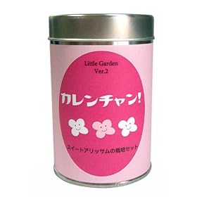 �X�C�[�g�A���b�T���͔̍|�Z�b�g�I���g���K�[�f���iLittle Garden�jVer.2 �����O�ʁ@�J�����`����