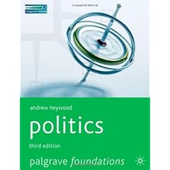 Politics (Palgrave Foundations S.)