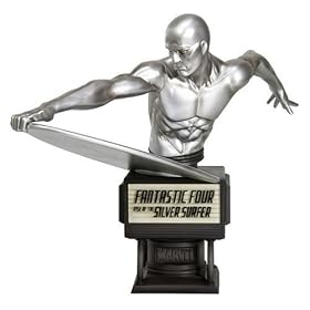 FANTASTIC FOUR RISE OF SILVER SURFER ���[�r�[�t�@�C���A�[�g�o�X�g �V���o�[�T�[�t�@�[
