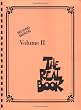 THE REAL BOOK - VOLUME 2 (C INSTRUMENTS)
