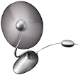 ELECOM USB��@ �n�C�p���[&�É��݌vON/OFF�X�C�b�`����t FAN-U16SV