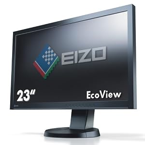 FlexScan  EV2315W-BK  �֥�å�  [23��]