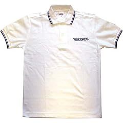 Embroidery Polo Shirts (White)(�h�J�|���V���c)(L Size)(PLB-0605)